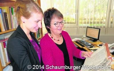 Wechsel im kirchlichen Archiv