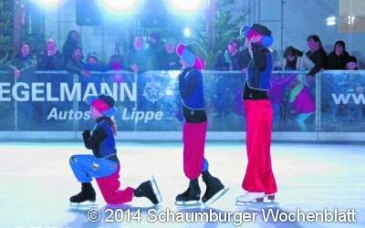 Startschuss für Eiswelt