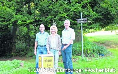Lippischer Meilenstein entdeckt