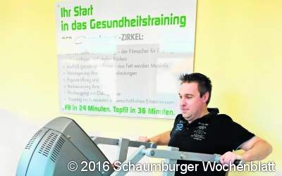 Das große Schwitzen fürs Wochenblatt