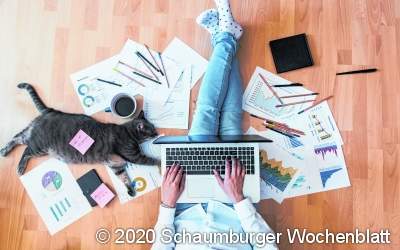 So funktioniert das Home-Office 
und die Selbst-Isolation
