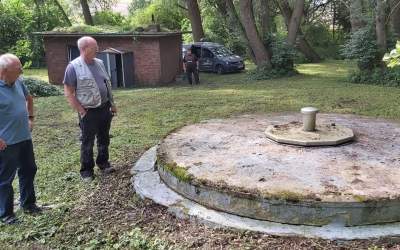 Es sprudelt, riecht, fließt und hat nur ein Ziel: Bad Nenndorf