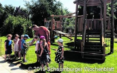 Natürlich draußen spielen