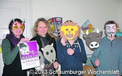 Maskenspiel im Gottesdienst
