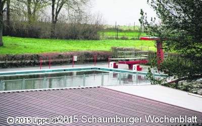 Freibad Schieder wird geöffnet