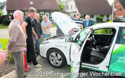 Start für das Elektro-Bürgerauto
