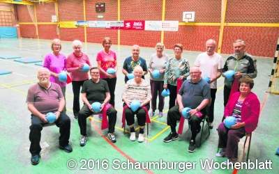 Gesundheitssport im SVS gut angelaufen
