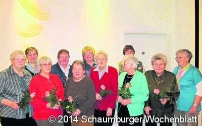 Landfrauen zeigen Treue