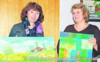 Ausstellung im Kanu-Club