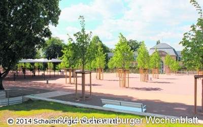 Neuer Kurpark ist ein 