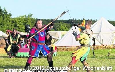 Ritter raufen in Remeringhausen