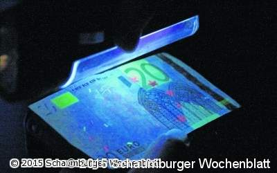 Falschgeld-Delikte bleiben die Ausnahme