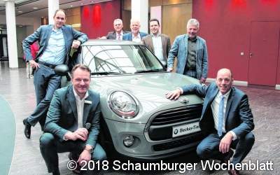 Mit großem Los den Mini auf den eigenen Hof holen