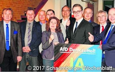 Einigkeit im Wahlkampf zeigen
