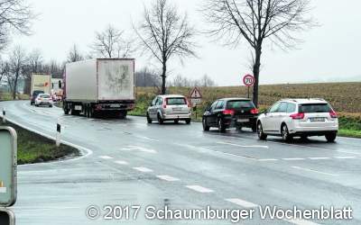 Unfall sorgt für Verkehrschaos