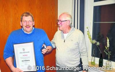 Weiter mit Dieter Wall als Bürgermeister