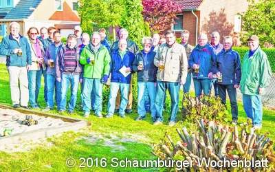 Polizeieinsatz beim Maibaumpflanzen
