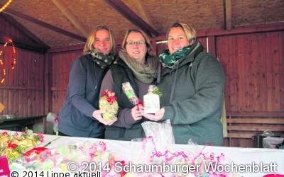 Warme Socken für den Winter