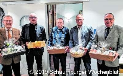 Harry Möller wird nach 35 Jahren als Vorsitzender verabschiedet