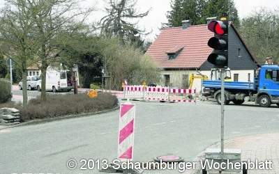 Erste Zeichen für neue Großbaustelle