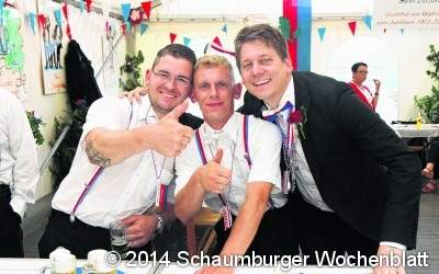 Mit Rott-Hund in der Marschkolonne