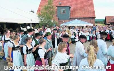 Festumzug beim Erntefest wieder am Sonntag