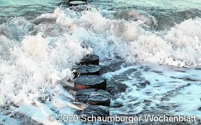 Unterwegs bei schlechtem Wette...