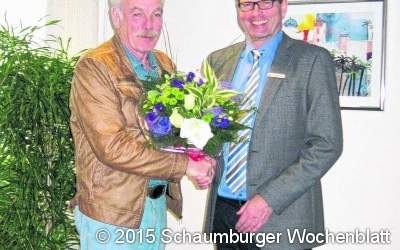 Klaus Röhrs überrascht