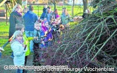 In der Samtgemeinde lodern die Osterfeuer