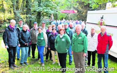 Neuer Rekord beim Wandertag mit 512 Teilnehmern