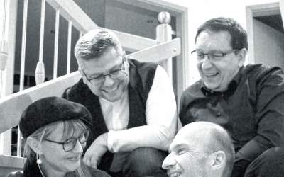 Lesung und Konzert mit der Maranatha Band