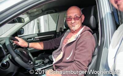 Einen grandiosen Sonntag vorgefahren