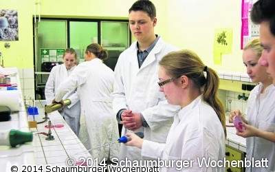 Schüler entdecken Berufsfelder