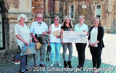 Fahrradwaschanlage 
bringt 320 Euro ein