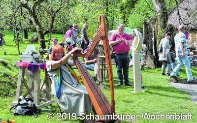 Das Frühlingsfest am Steingarten Paschenburg