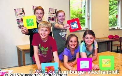 Kinder machen Druck
