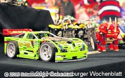 Es grüßt Harry Potter aus Lego