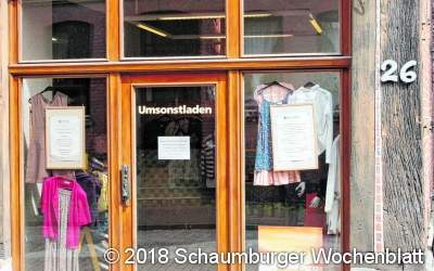 Ein Geschäft von Bürgern für Bürger