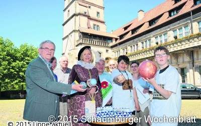 Zaubershow und Alchemie