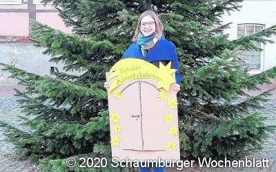 Adventskalender
in digitaler Form RINTELN (km). Die evangelisch-lutherischen Kirchengemeinden Johannis und Sankt Nikolai in Rinteln, Exten/Hohenrode und Krankenhagen sowie die Kapellengemeinde Todenmann haben sich für die kommende Adventszeit etwas Besond