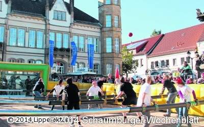 Das Fußballfest geht weiter!