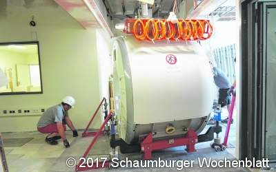 Patientenfreundlich durch kurzen Tunnel