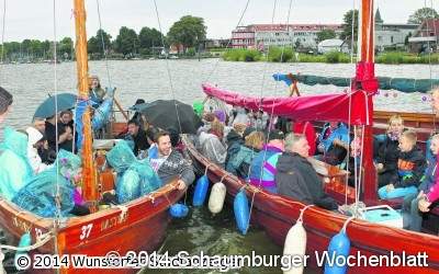 Mit guter Laune dem Regen getrotzt