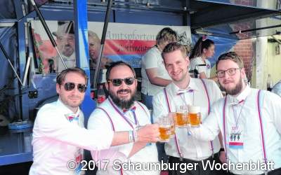 Amtspfortenrott mit hauseigenem Bier