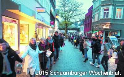Zeichen für Solidarität und Vielfalt