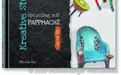 Stühle verwandeln sich in einzigartige Objekte