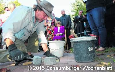 Verlegung der Stolpersteine geht weiter