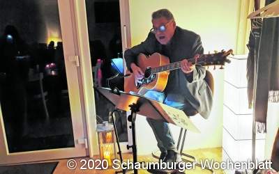 Adventsgottesdienst mit Volker Buck