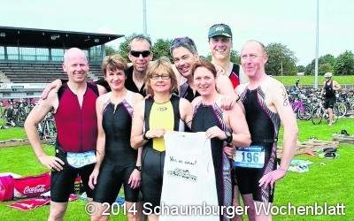 SGR-Triathleten im Aufwind