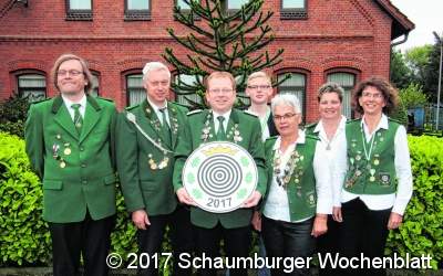 Königsscheibe Nummer drei